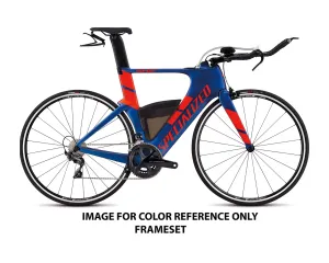 2018 Specialized Shiv Expert (FRAMESET ONLY) Cmln/RktRed XL