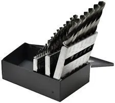 29-Piece High Speed Drill Bit Set USA Made