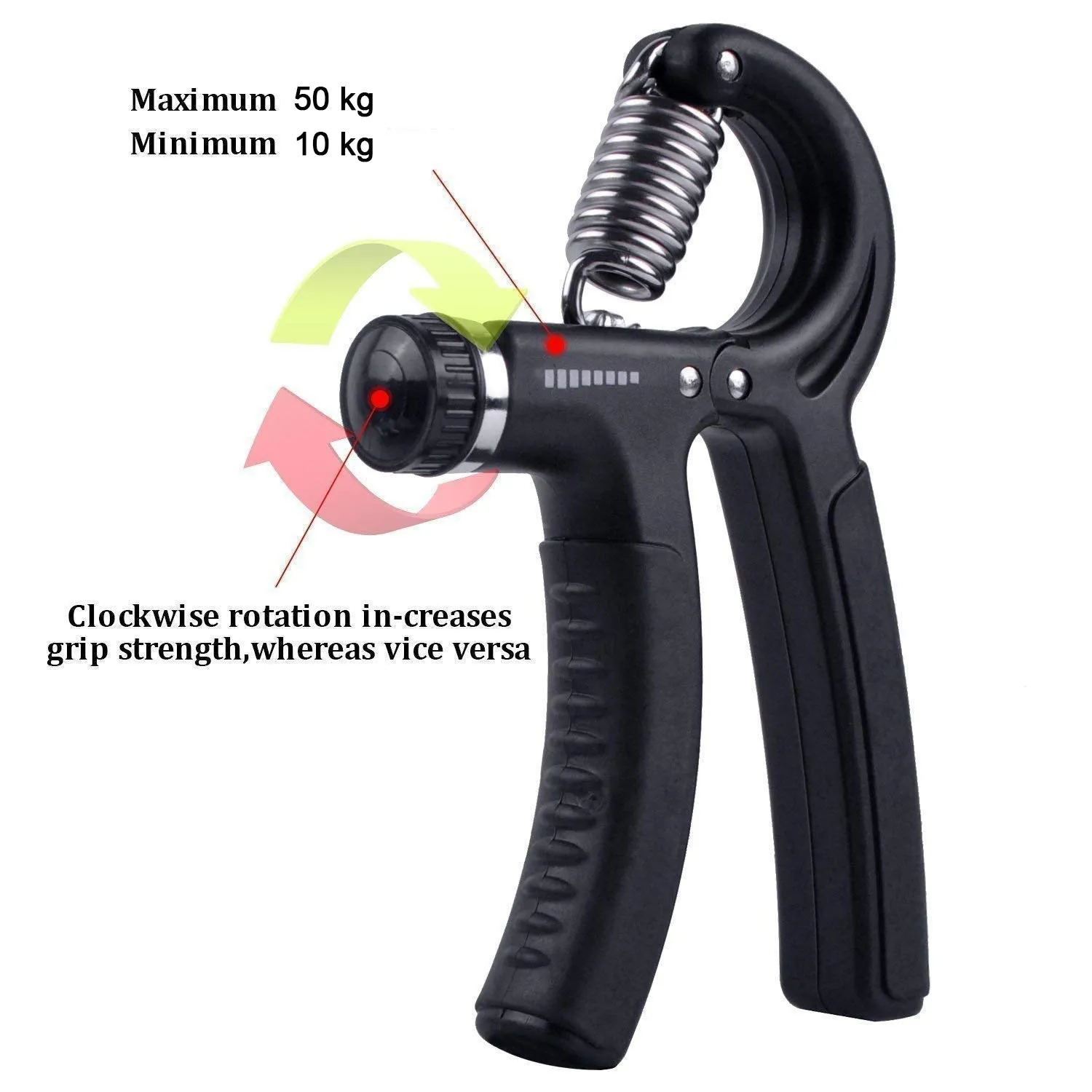 6089 Non-Slip Gripper for Athletes Hand Rehabilitation Exercising