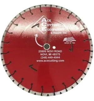 ACE CA24  High Speed Diamond Blade