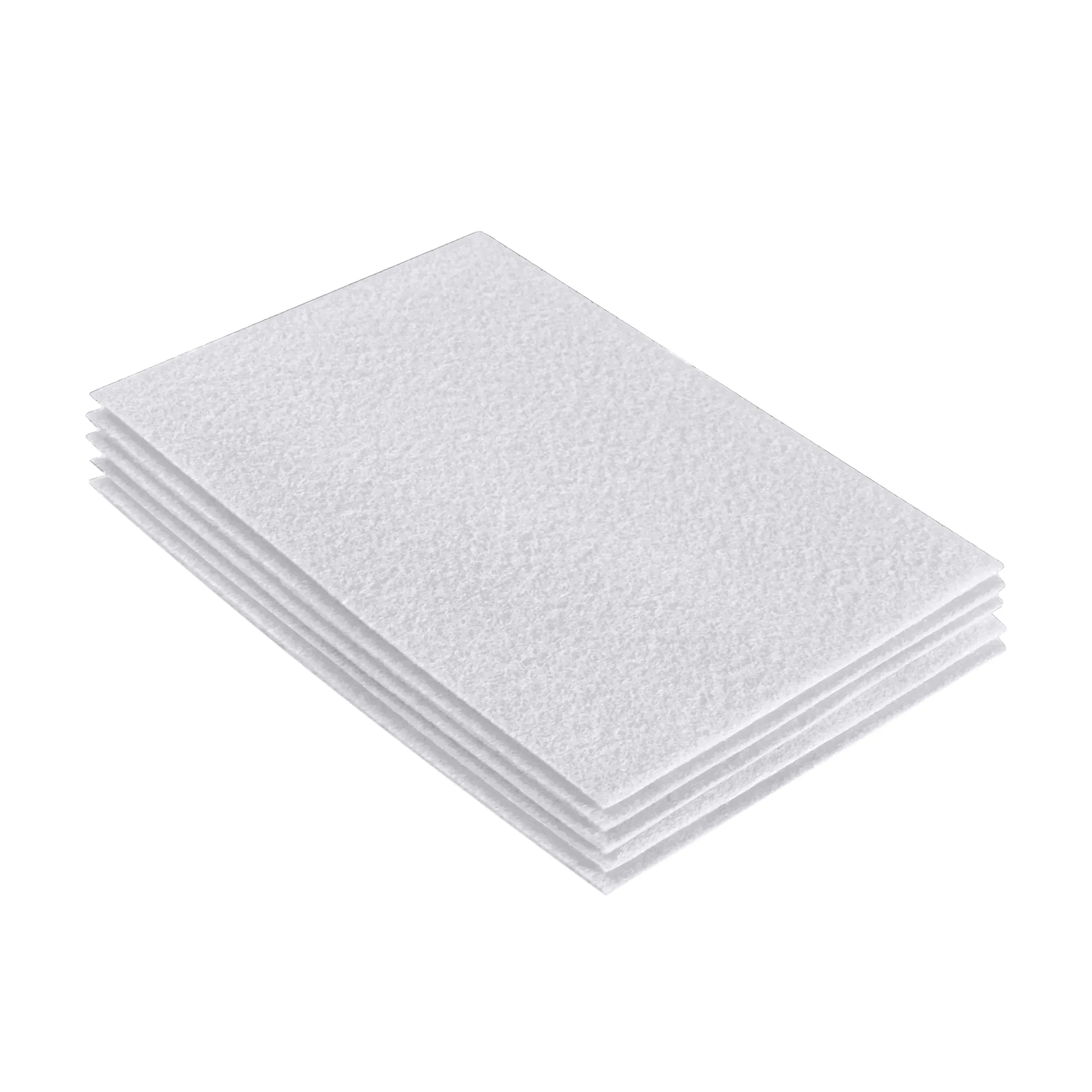 Acrylic Felt 9"X12" Sheet Packs | White