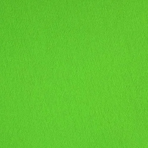 Acrylic Felt Crafting Fabric | Lime