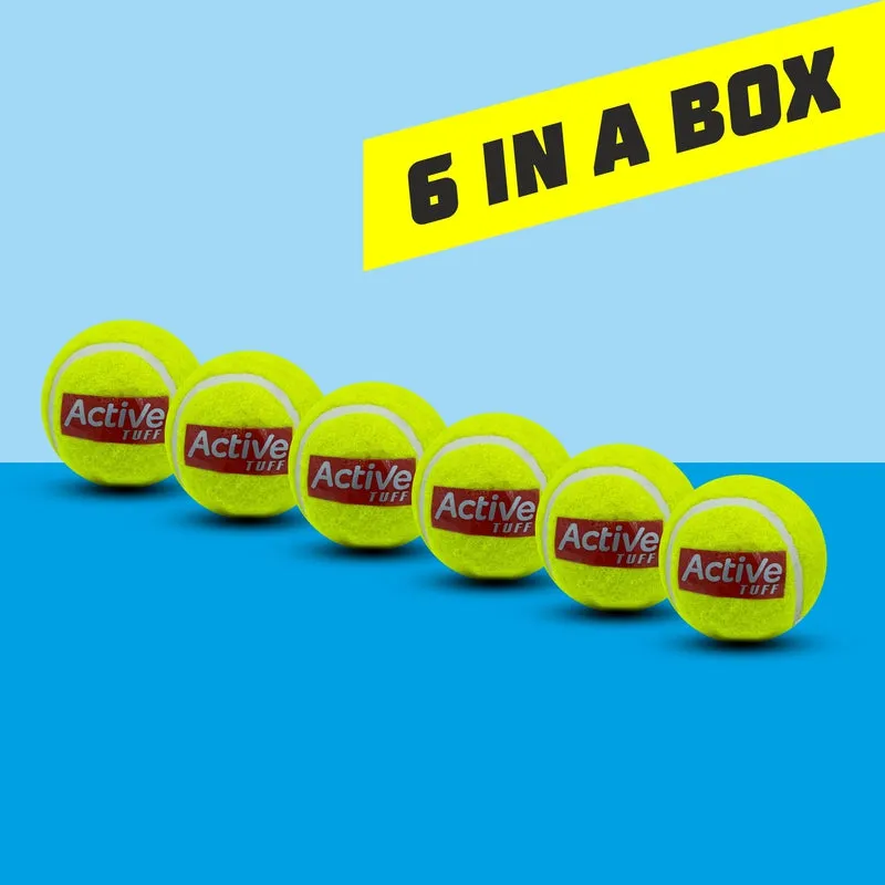 Active Cricket Tennis Balls (Assorted Colors)