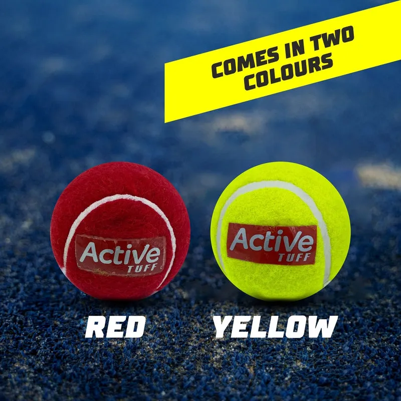 Active Cricket Tennis Balls (Assorted Colors)