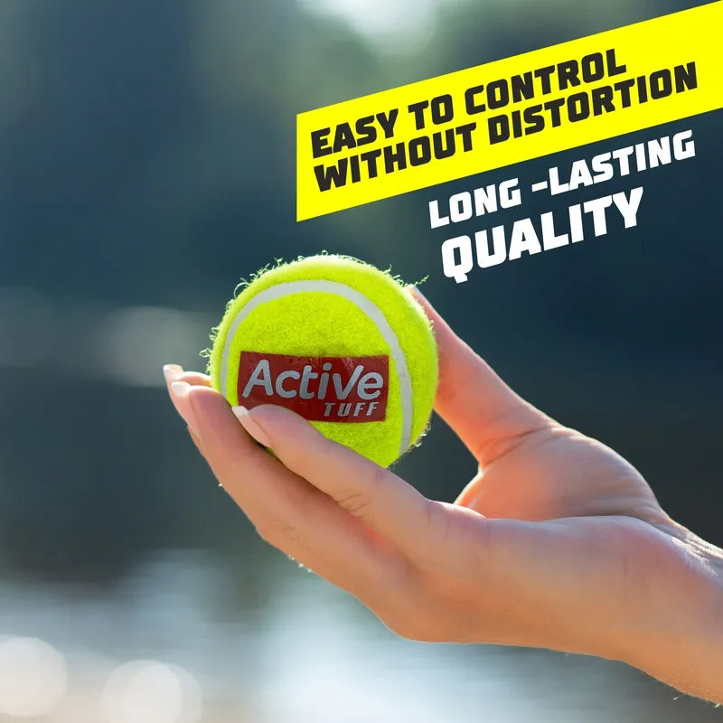 Active Cricket Tennis Balls (Assorted Colors)