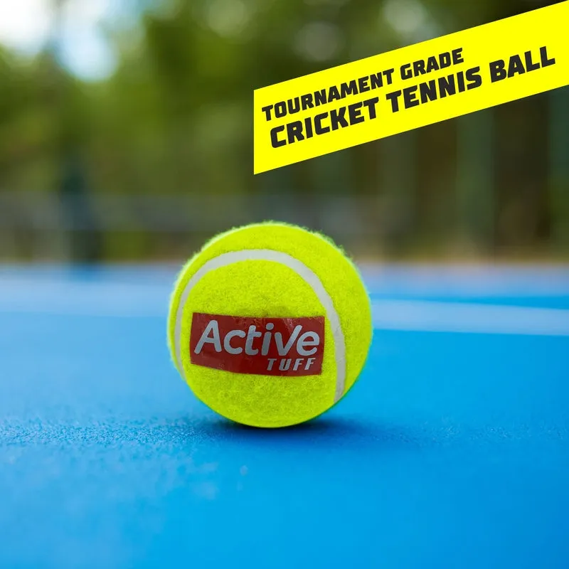 Active Cricket Tennis Balls (Assorted Colors)