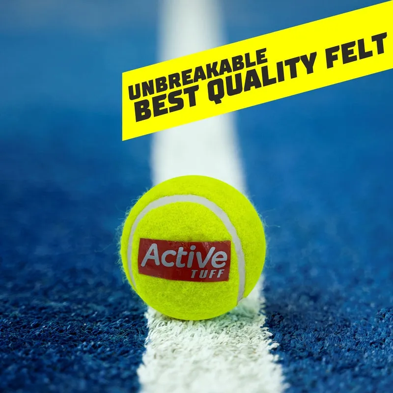 Active Cricket Tennis Balls (Assorted Colors)