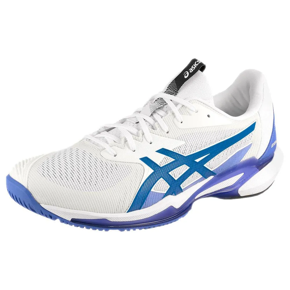 Asics Men's Solution Speed FF 3 - White/Tuna Blue