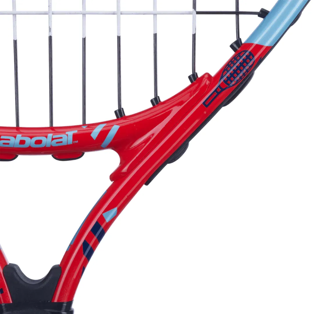 Babolat Ballfighter 19 Prestrung Junior Tennis Racquet [Blue/Red]