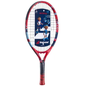 Babolat Ballfighter 19 Prestrung Junior Tennis Racquet [Blue/Red]