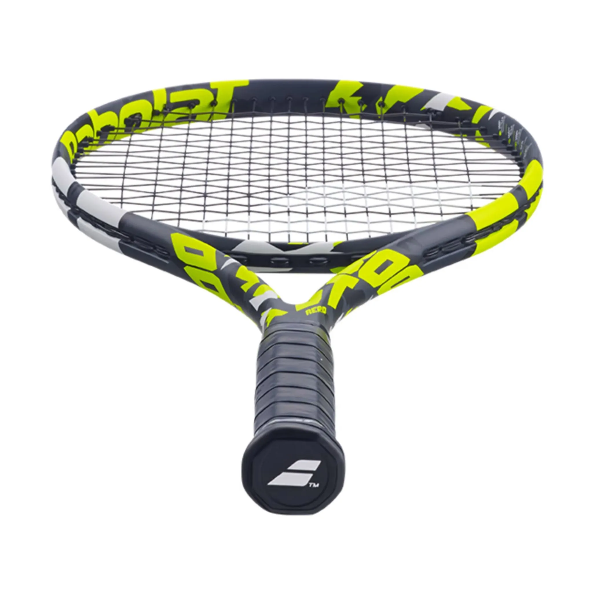 Babolat Boost Aero Strung Tennis Racquet [Grey/Yellow]