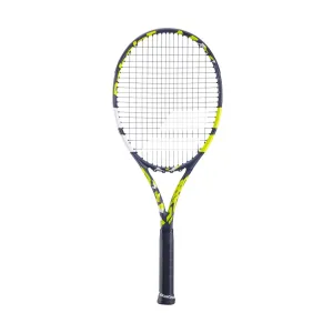 Babolat Boost Aero Strung Tennis Racquet [Grey/Yellow]