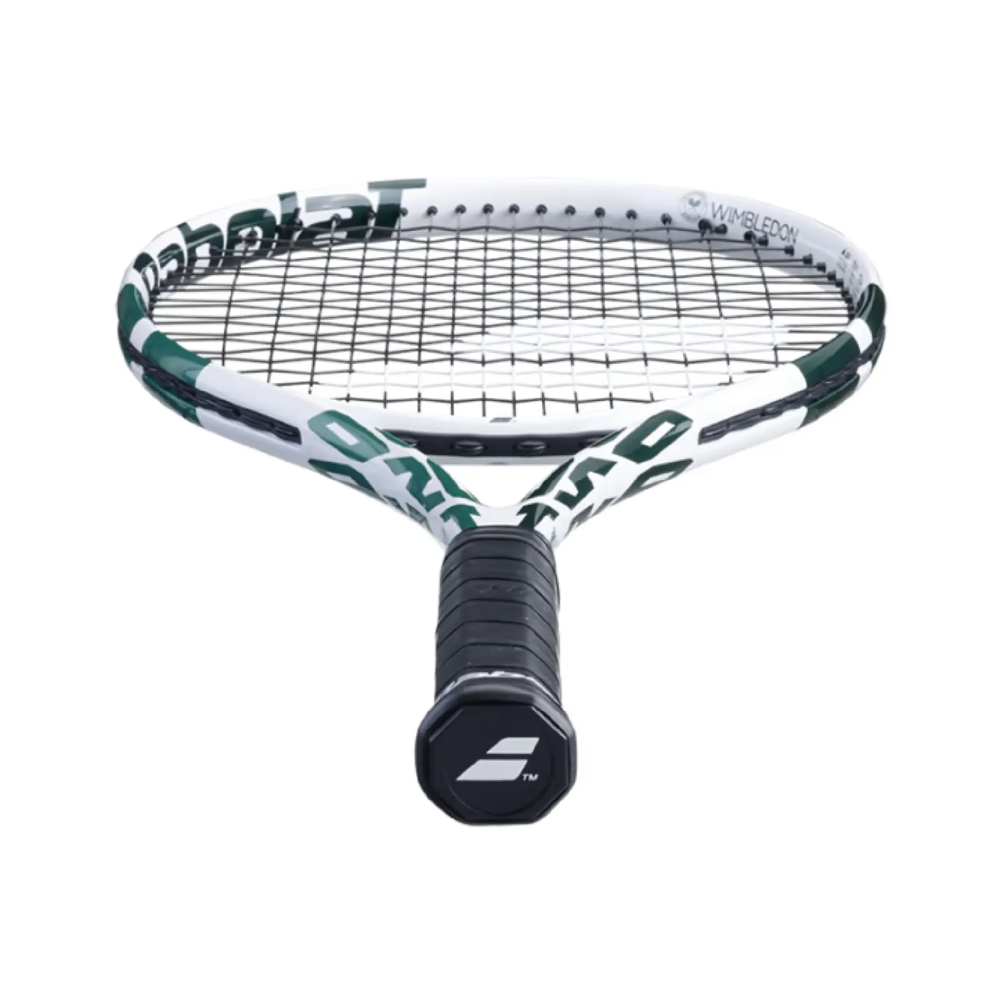 Babolat Boost Wimbledon Strung Tennis Racquet [White]