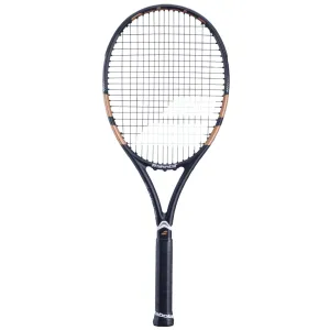 Babolat Drive Black Pre-strung Tennis Racquet [Black]