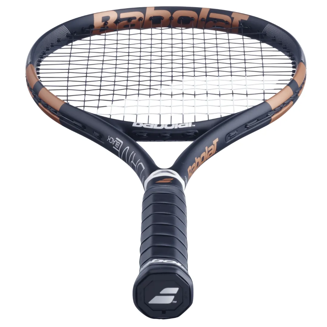 Babolat Drive Black Pre-strung Tennis Racquet [Black]