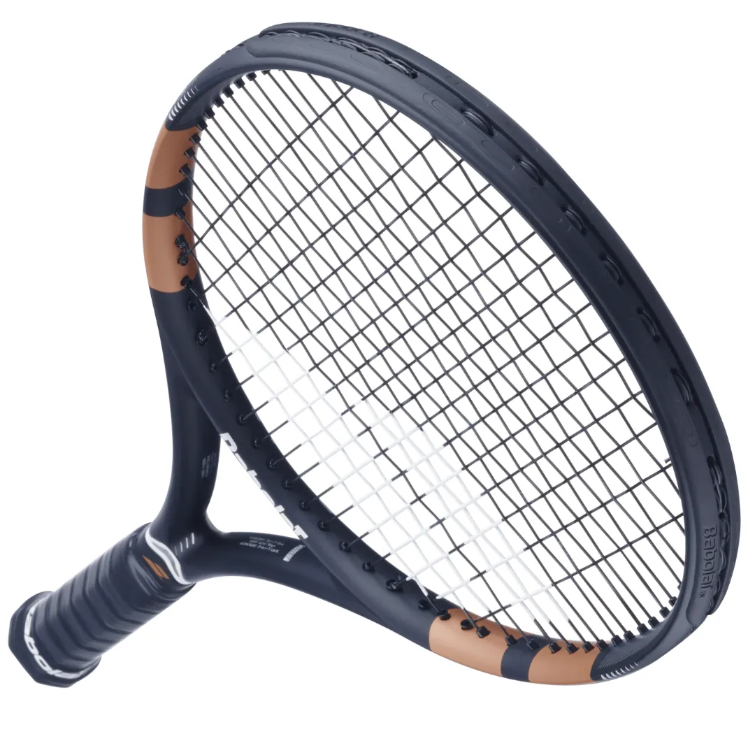 Babolat Drive Black Pre-strung Tennis Racquet [Black]