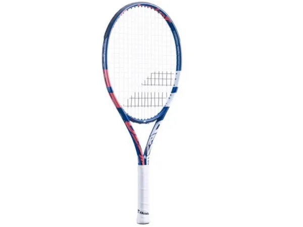 Babolat Drive Junior Tennis Racket (Pink/White/Blue)