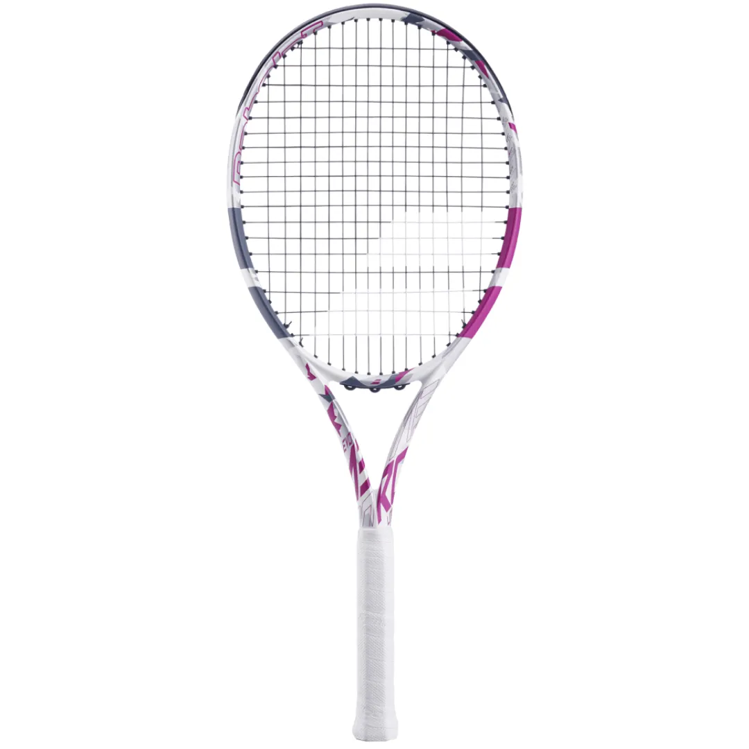 Babolat Evo Aero Lite Unstrung Tennis Racquet [Pink]