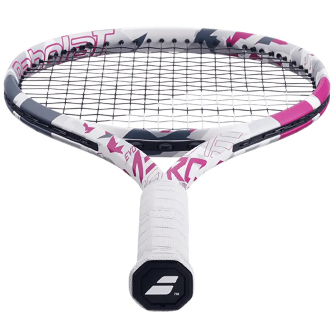 Babolat Evo Aero Lite Unstrung Tennis Racquet [Pink]