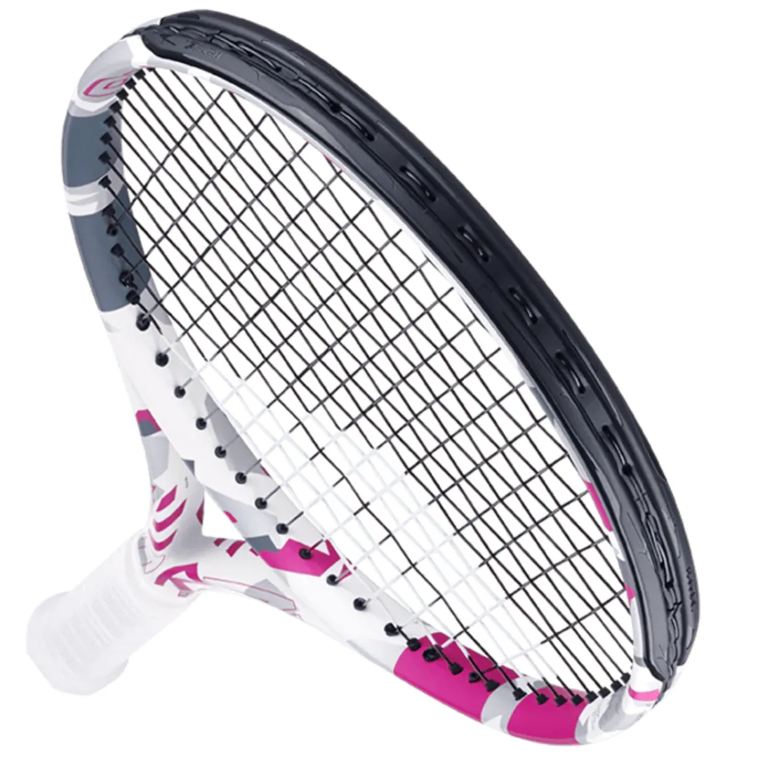 Babolat Evo Aero Lite Unstrung Tennis Racquet [Pink]