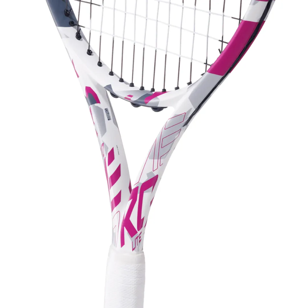 Babolat Evo Aero Lite Unstrung Tennis Racquet [Pink]