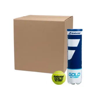 Babolat Gold A/C - 18 x 4 Tennis Ball Cans