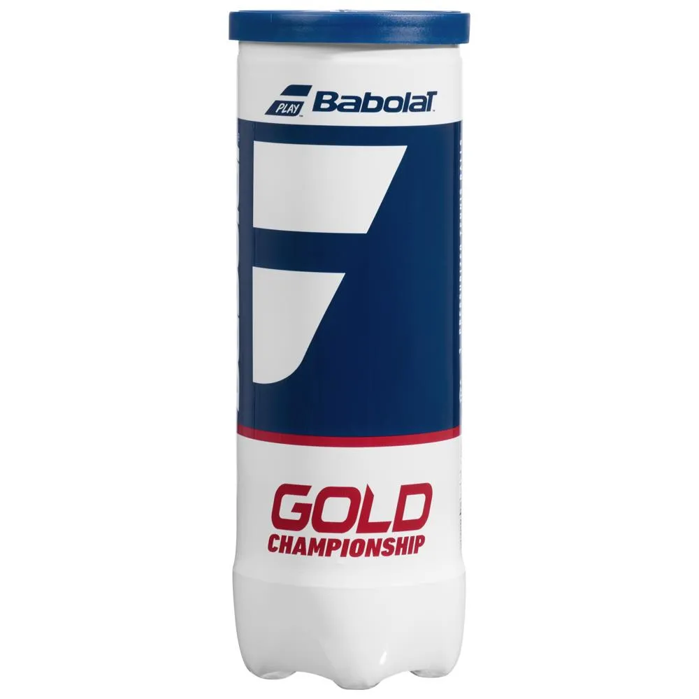 Babolat Gold Championship - Tennis Ball Can