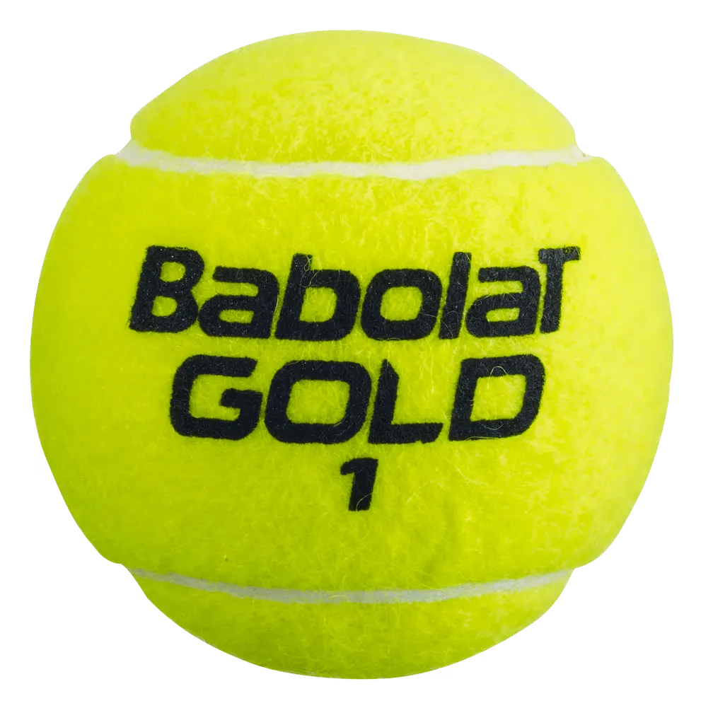 Babolat Gold Championship X3 All Court Tennis balls case of 24 - 3 Ball Tubes (72 balls)