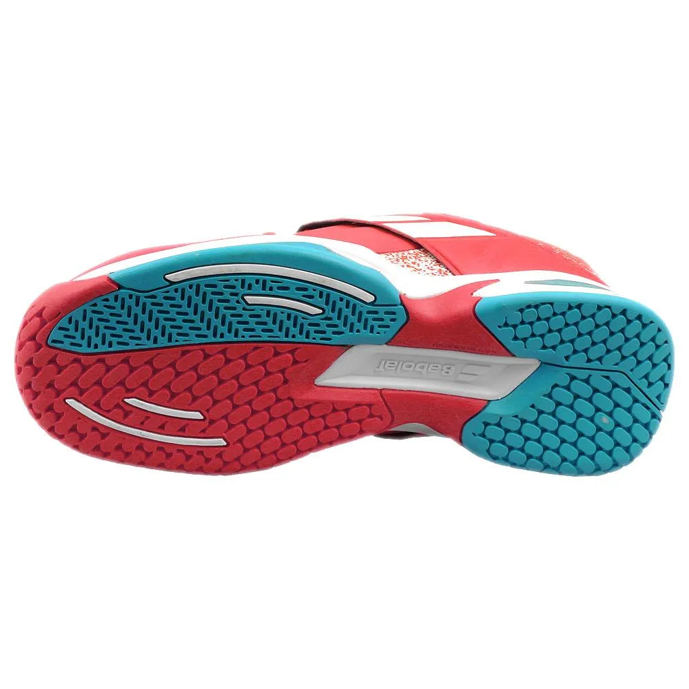 Babolat Junior Propulse - AC - Cherry Tomato/White