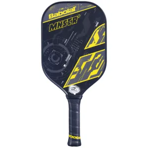 Babolat MNSTR  Pickleball Paddle (8.1oz) [Black/Yellow]