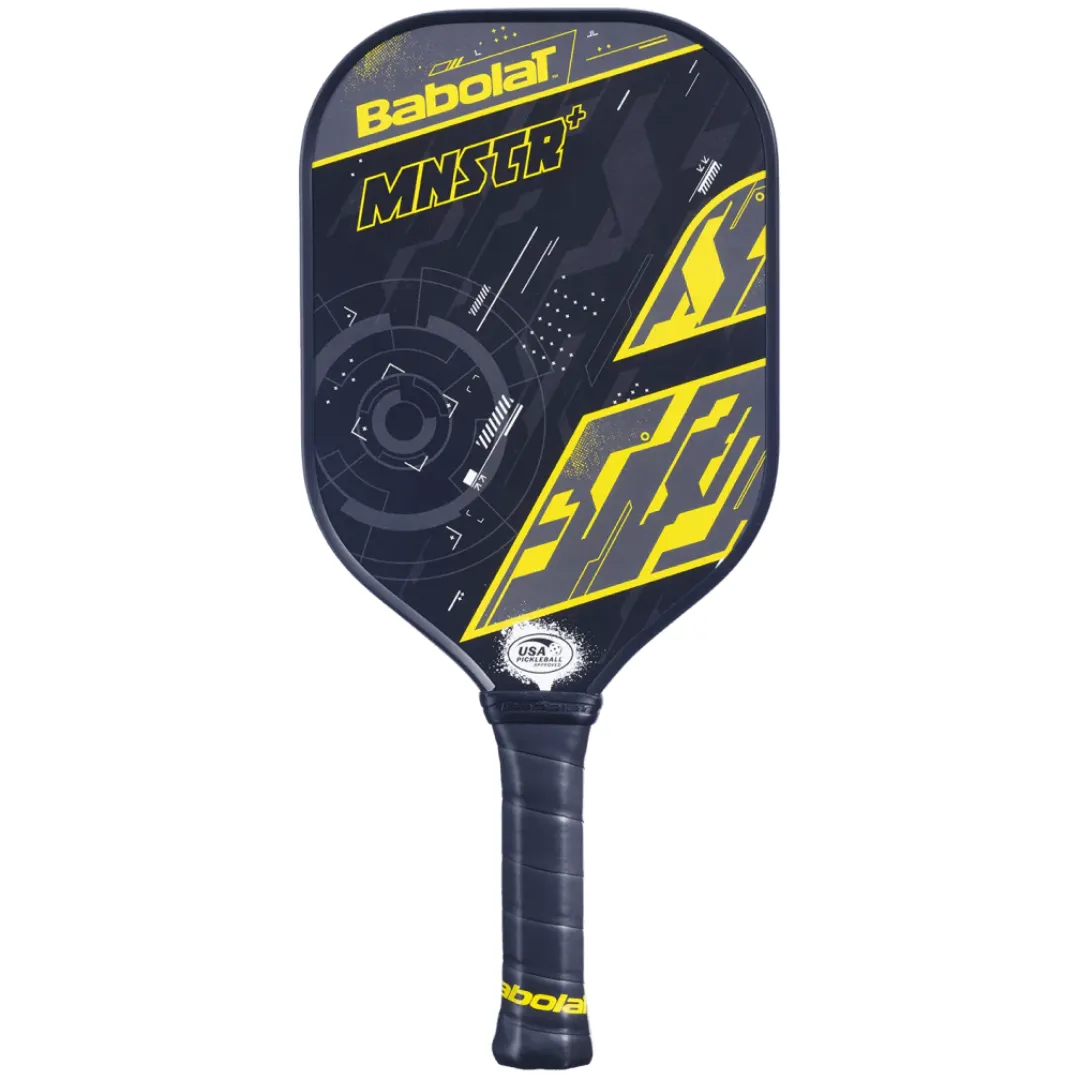 Babolat MNSTR  Pickleball Paddle (8.1oz) [Black/Yellow]