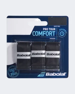 Babolat Pro Tour X 3 Unisex Tennis Grip Black 38758- 653037