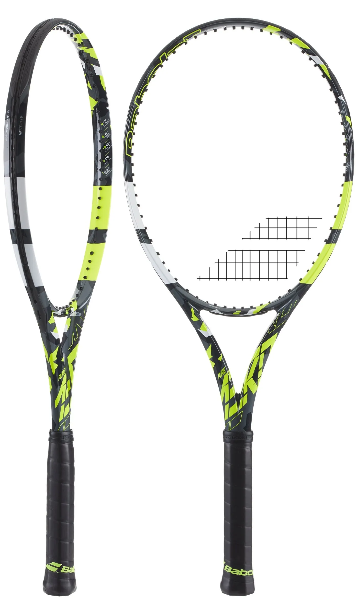 Babolat Pure Aero 2023 (300 Grams) Tennis Racket Grip3