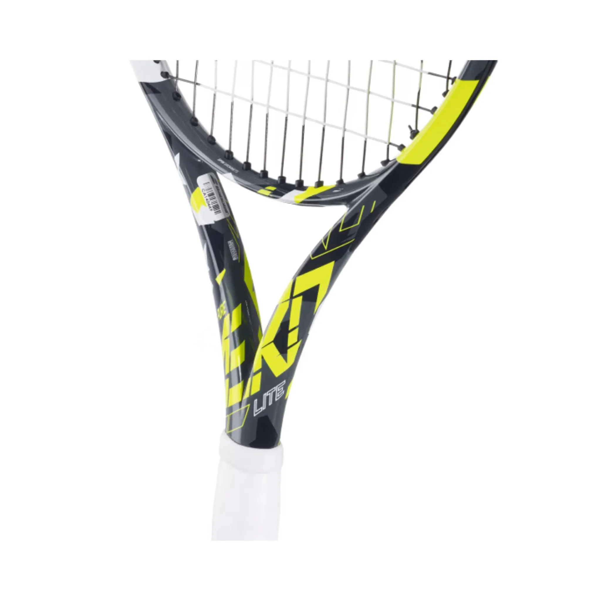 Babolat Pure Aero Lite Unstrung Tennis Racquet [Grey/Yellow/White]