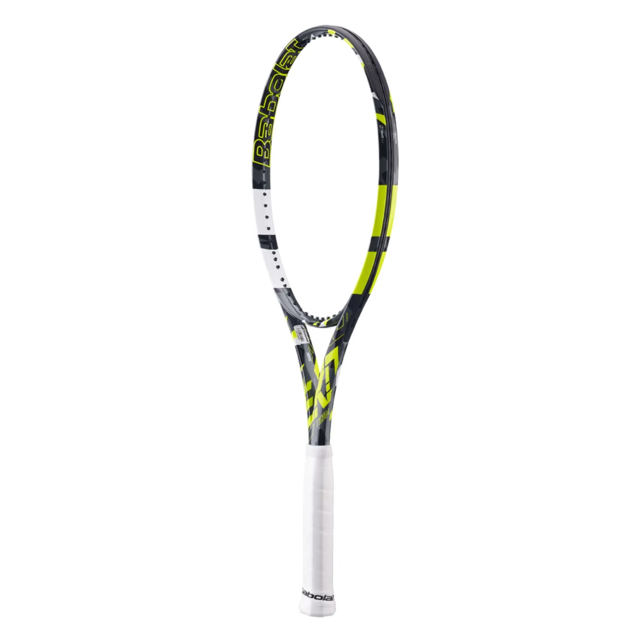 Babolat Pure Aero Team Unstrung Tennis Racquet [Grey/Yellow/White]