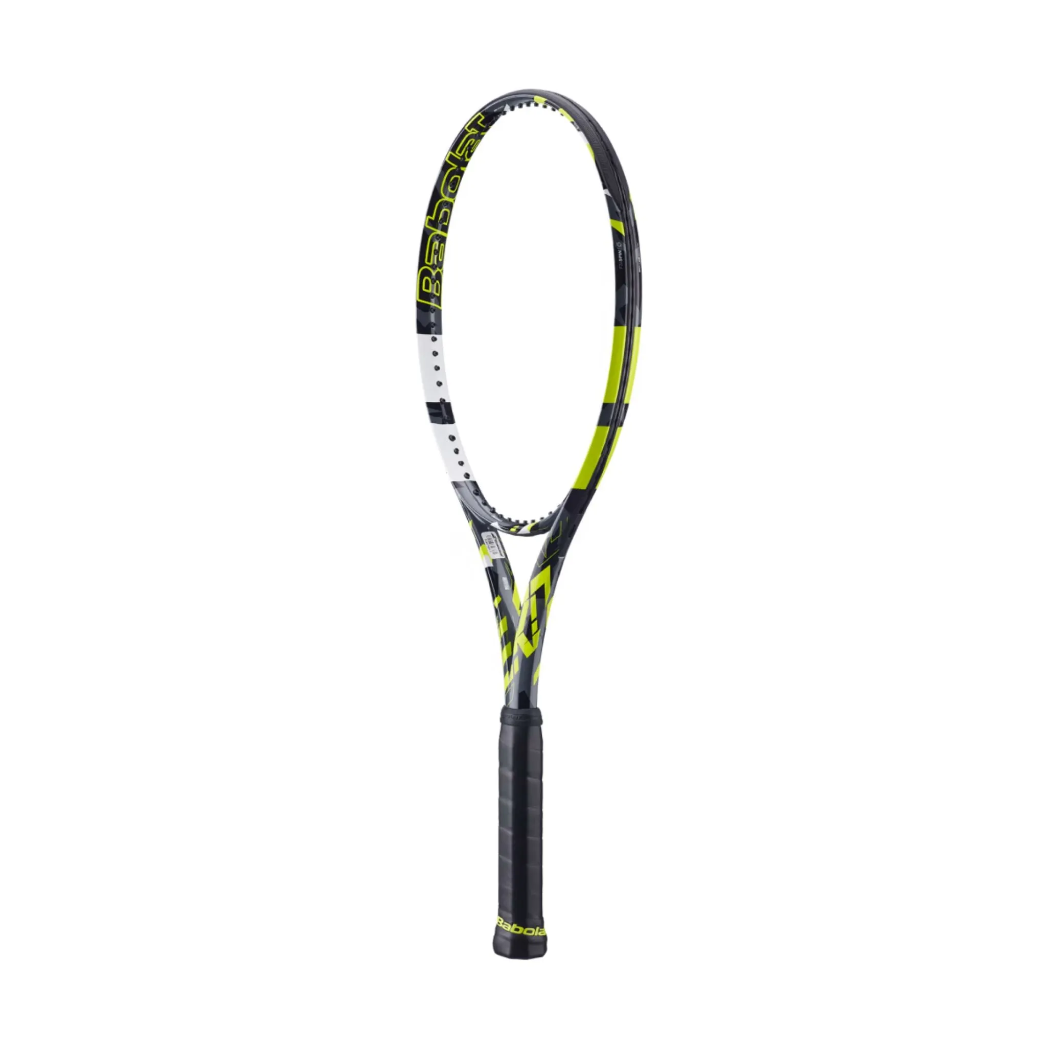 Babolat Pure Aero Unstrung Tennis Racquet [Grey/Yellow/White]