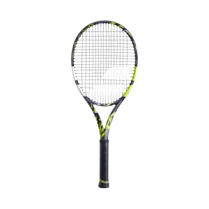 Babolat Pure Aero Unstrung Tennis Racquet [Grey/Yellow/White]