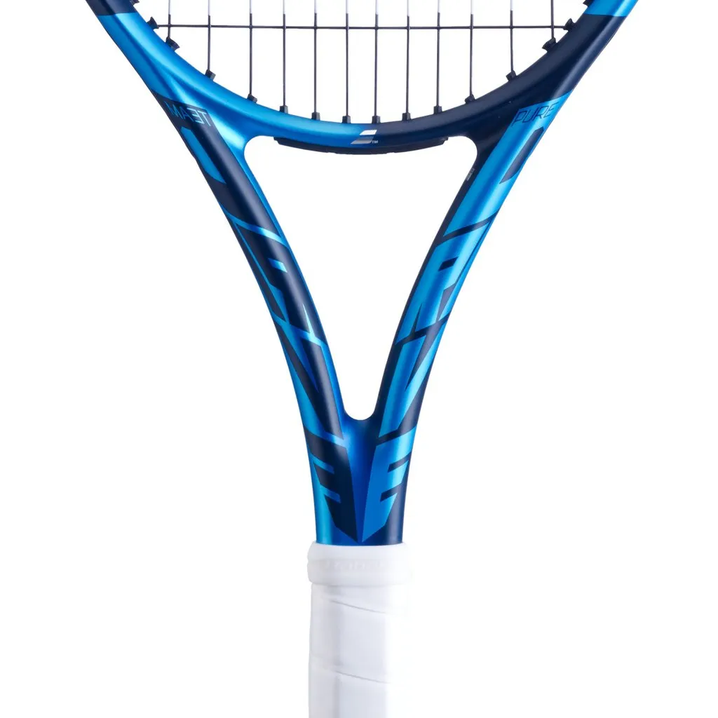 Babolat Pure Drive Team Unstrung Tennis Racquet [Black/Blue]