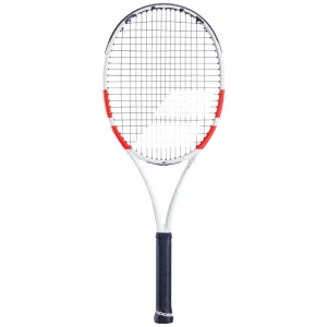 Babolat Pure Strike 98 16/19 Unstrung Tennis Racquet [White/Red/Black]