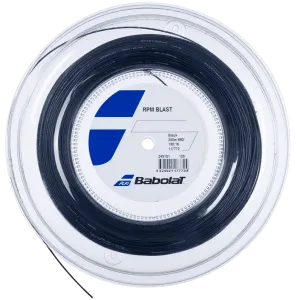 Babolat RPM Team 200M Black Tennis String [WS]