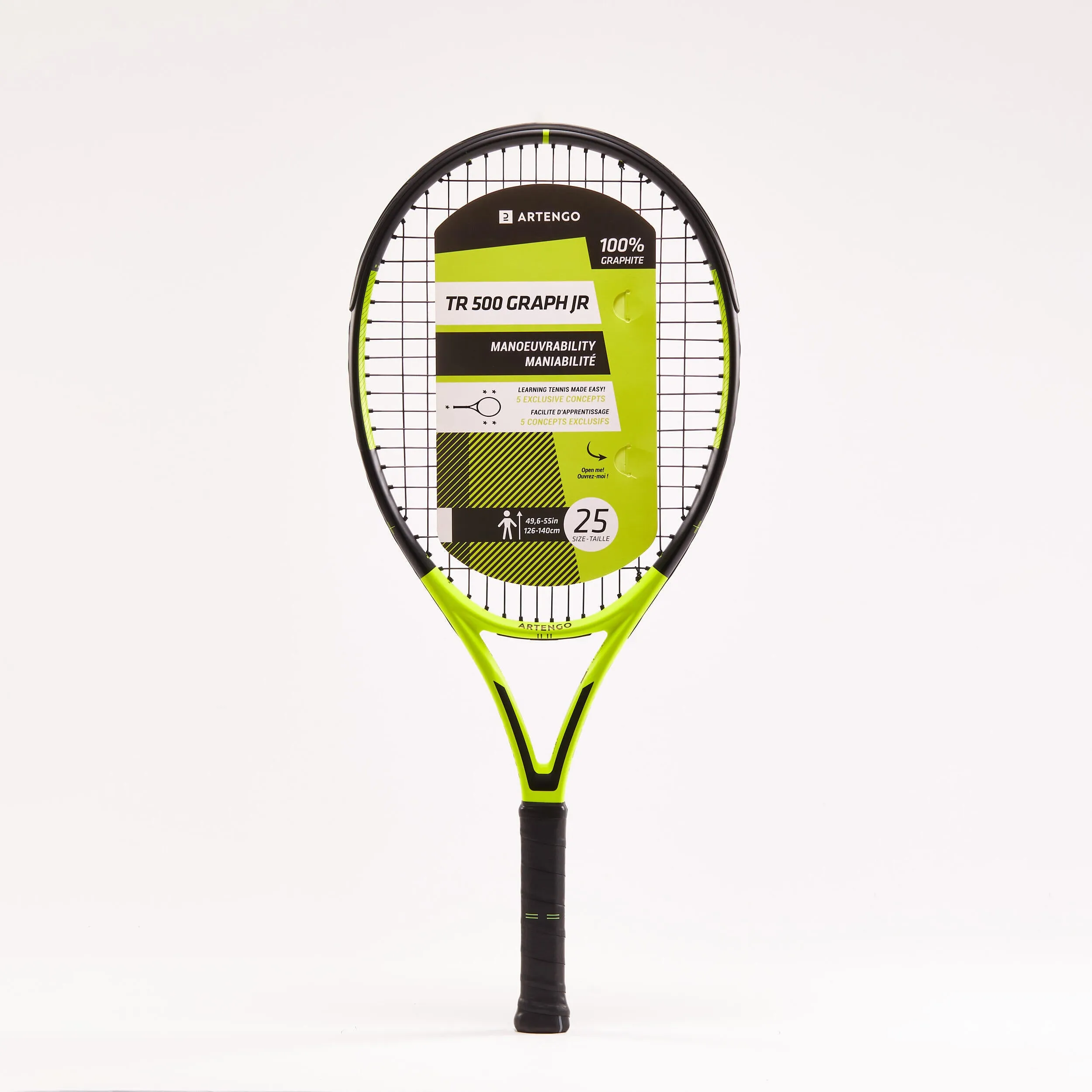 Children's tennis racket - TR500 Graph 25 ARTENGO