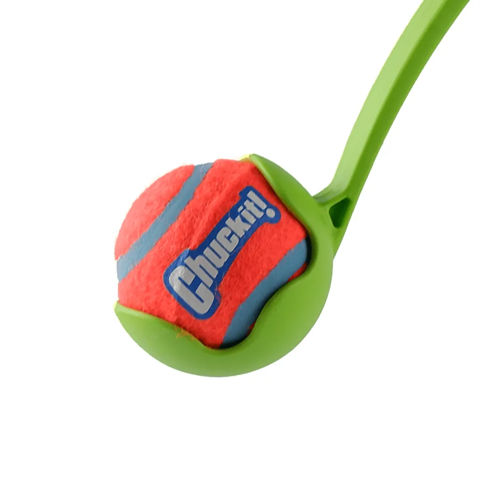 Chuckit! Sport 14 S Ball Launcher Toy for Dogs (Green)