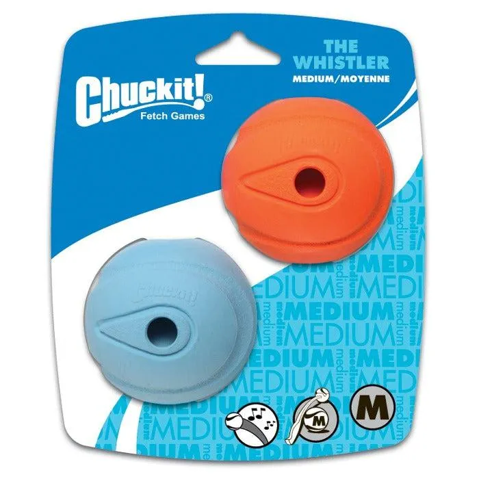 Chuckit - The Whistler Ball - 2pk