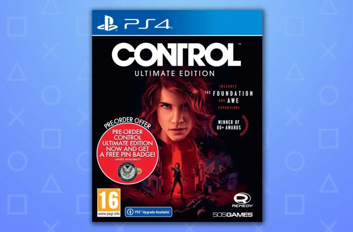 Control Ultimate Edition (PS4)