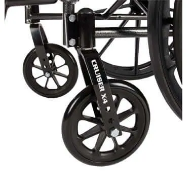 Cruiser X4 Lightweight Wheelchair by Drive