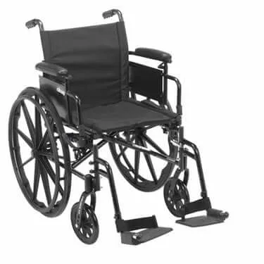 Cruiser X4 Lightweight Wheelchair by Drive