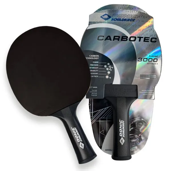 Donic Schildkrot Carbotec 3000 Table Tennis Bat