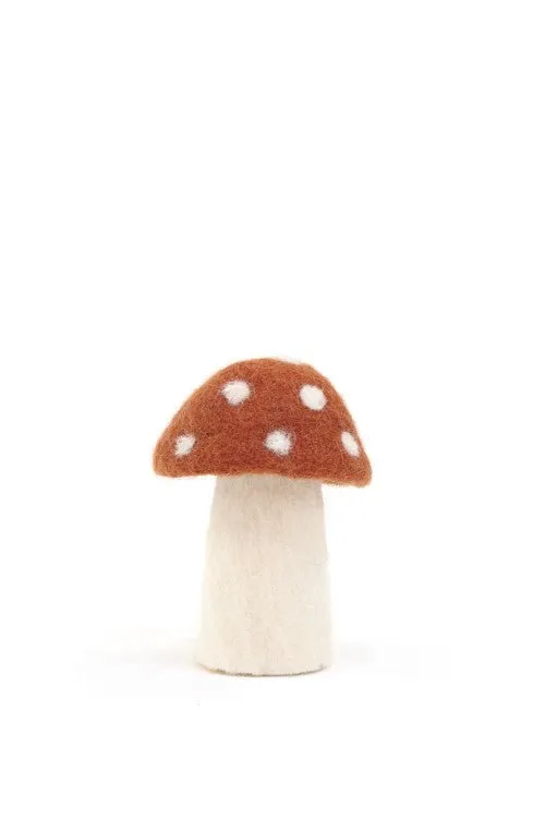 Dotty Felt Mushroom by Muskhane