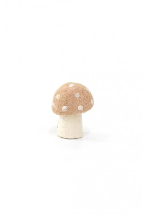 Dotty Felt Mushroom by Muskhane