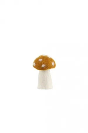 Dotty Felt Mushroom by Muskhane